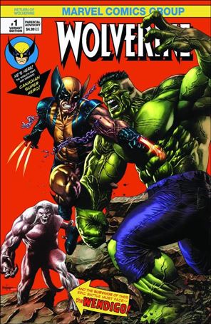 Return of Wolverine issue 1-ZO Mico Suayan Unknown Comics Throwback Cover