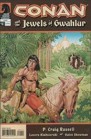 Conan and the Jewels of Gwahlur Cover Image 1