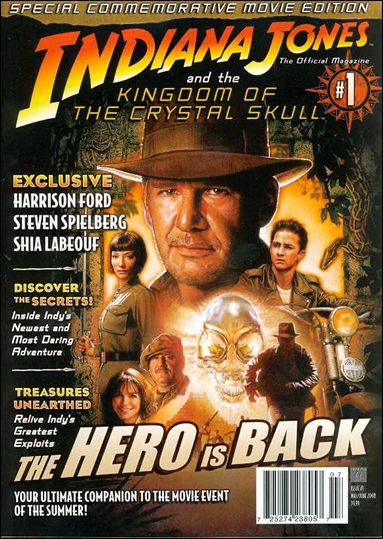 Indiana Jones: The Official Magazine issue 1 "Entire Cast" Standard Cover