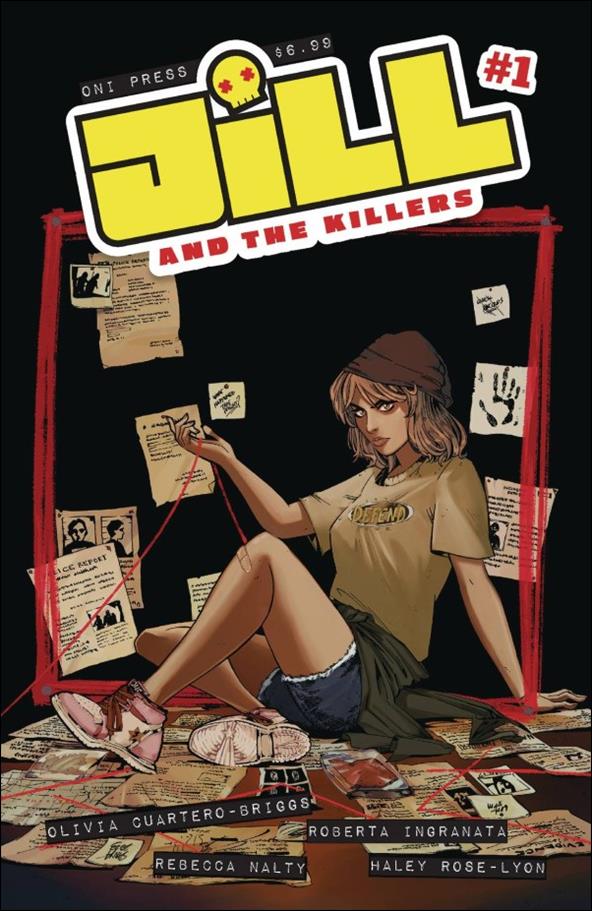 Jill and the Killers issue 1 Sanya Anwar Cover