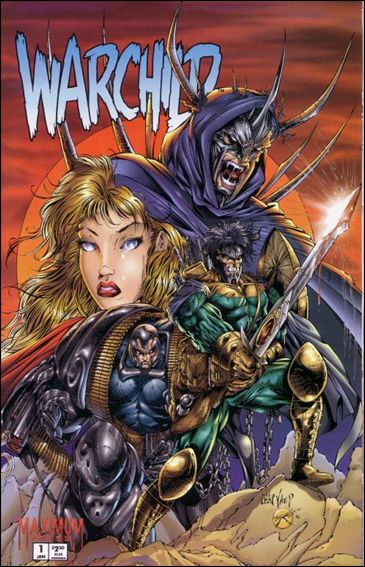 Warchild issue 1 Chap Yaep Cover