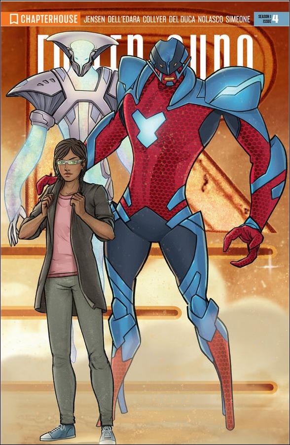 Fallen Suns issue 4-B Alex Perkins Cover