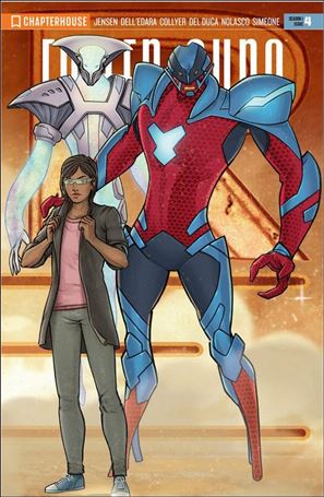 Fallen Suns issue 4-B Alex Perkins Cover