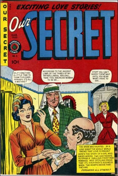 Our Secret issue 6