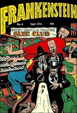 Frankenstein (1945) issue 4