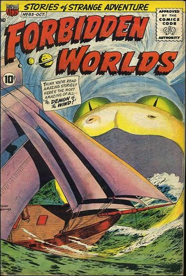 Forbidden Worlds (1951) issue 83