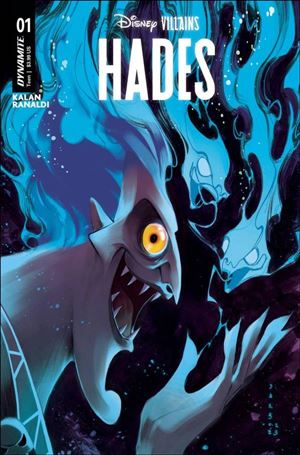Disney Villains: Hades Cover Image 1