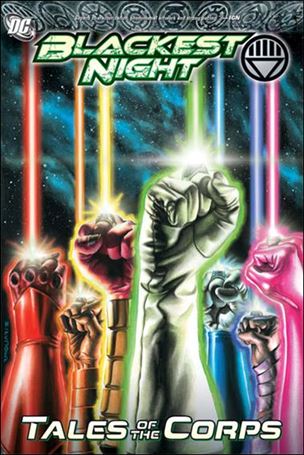Blackest Night: Tales of the Corps Cover Image 1