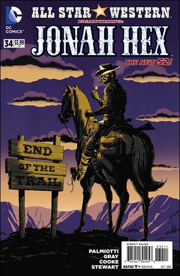 All Star Western (2011) issue 34