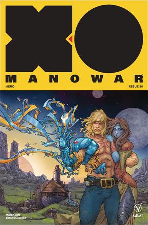 X-O Manowar (2017) Cover Image 2