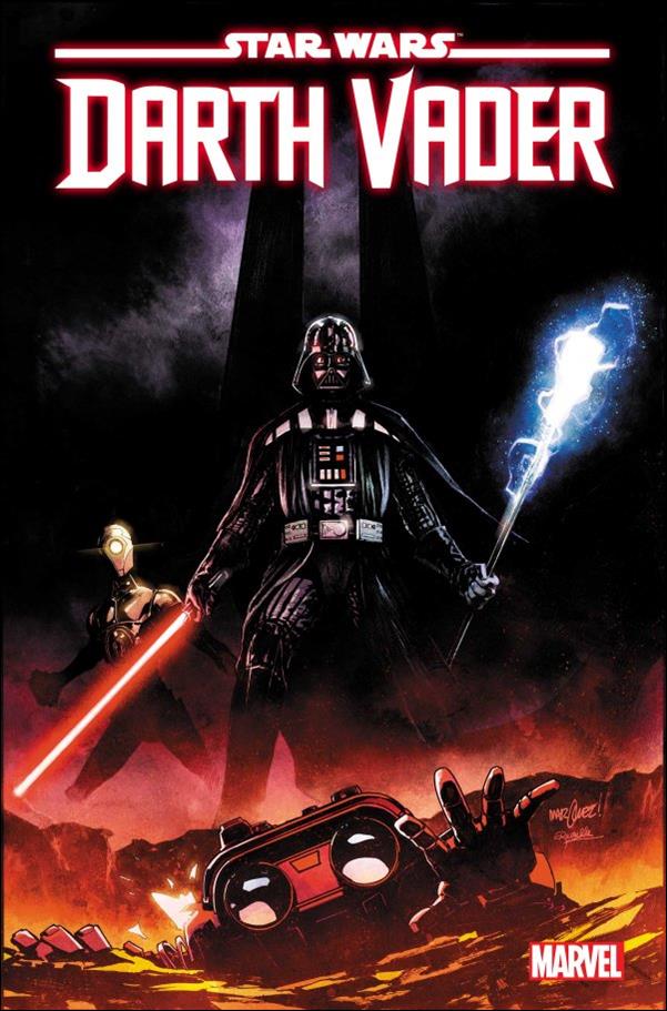 Star Wars: Darth Vader issue 39-D David Marquez 1:25 Cover