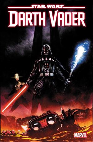 Star Wars: Darth Vader issue 39-D David Marquez 1:25 Cover