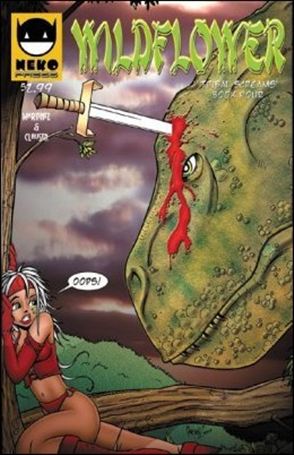 Wildflower: Tribal Screams issue 4