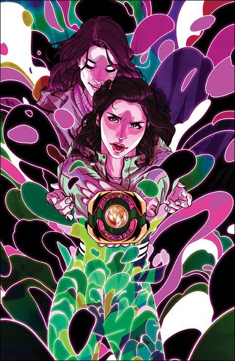 Mighty Morphin Power Rangers: The Return issue 3-C Goñi Montes 1:10 Virgin Cover