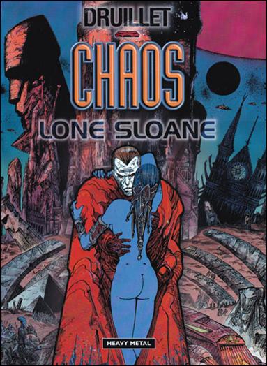 Lone Sloane: Chaos issue 1