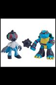 Teenage Mutant Ninja Turtles: Half-Shell Heroes figure 10-B Stockman-Fly & Slash (Loose)