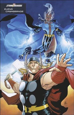 Immortal Thor issue 16-C Elena Casagrande Stormbreakers Cover