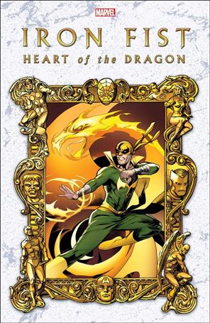 Iron Fist: Heart of the Dragon issue 2-C Emanuela Lupacchino Marvel Masterworks Cover