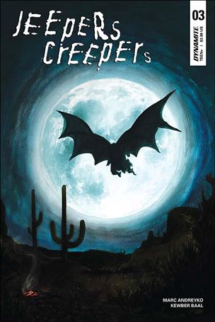 Jeepers Creepers issue 3-B Kewber Baal Cover