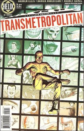 Transmetropolitan issue 5