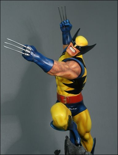 Marvel Statues (Bowen) item 107 Wolverine (Classic Action) 1/1000