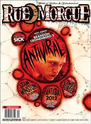 Rue Morgue issue 126