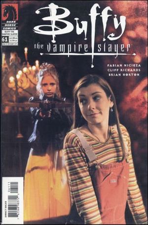 Buffy the Vampire Slayer (1998) issue 61-B Photo Cover