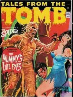 Tales from the Tomb (1974) Cover Image 1