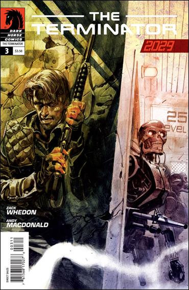 Terminator 2029 issue 3
