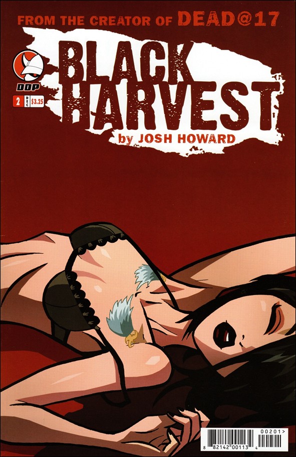 Black Harvest issue 2
