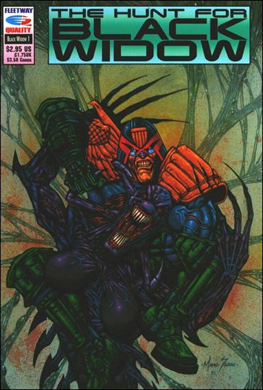 Hunt for Black Widow issue 1