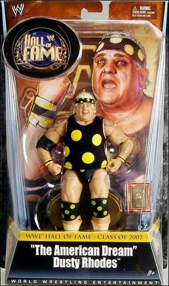 WWE: Hall of Fame (Series 1) figure 1 "The American Dream" Dusty Rhodes