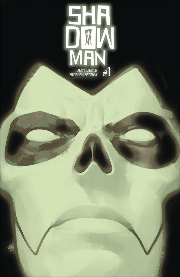 Shadowman (2018) issue 1-E Tonci Zonjic 1:250 Glow-in-the-Dark Cover