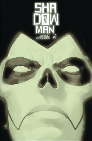 Shadowman (2018) issue 1-E Tonci Zonjic 1:250 Glow-in-the-Dark Cover