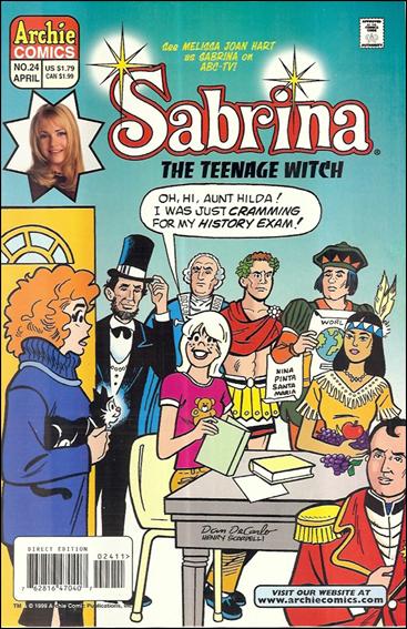 Sabrina the Teenage Witch (1997) issue 24