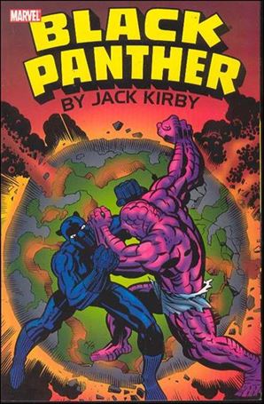 Black Panther by Jack Kirby Cover Image 2