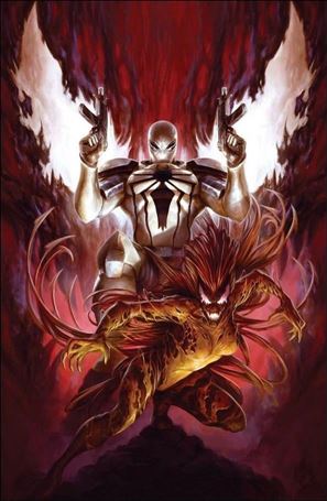 Extreme Carnage Alpha issue 1-L Dave Rapoza Unknown Comics Virgin Cover