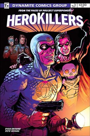Project Superpowers: Hero Killers issue 3-B Ryan Browne Cover