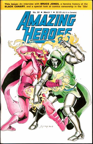 Amazing Heroes issue 90