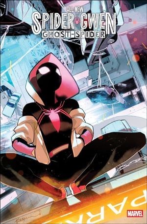 All-New Spider-Gwen: Ghost-Spider issue 1-E Simone Di Meo 1:25 Cover