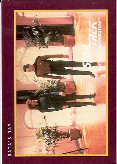 Star Trek 25th Anniversary: Series 2 (Base Set) card 248 Data's Day