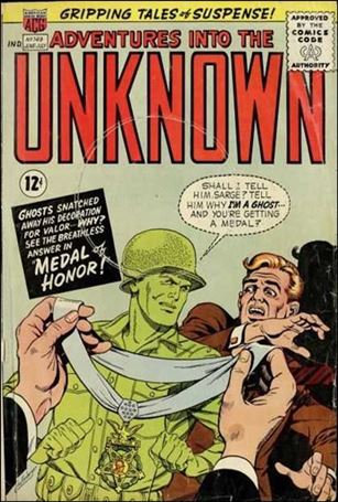 Adventures into the Unknown (1948) issue 149