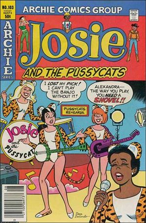Josie & the Pussycats (1969) issue 103