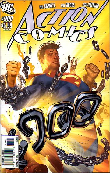 Action Comics (1938) issue 900-C Adam Hughes 1:5 Cover