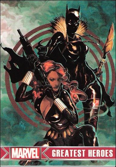 Marvel Greatest Heroes (Promo) card P4