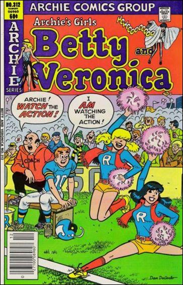 Archie's Girls Betty & Veronica issue 312