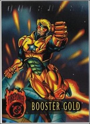OutBurst: DC FirePower (Base Set) card 20 Booster Gold