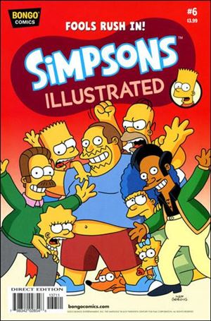 Simpsons Illustrated issue 6