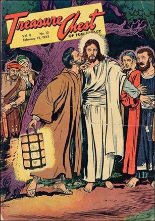 Treasure Chest of Fun and Fact (1952) issue 12