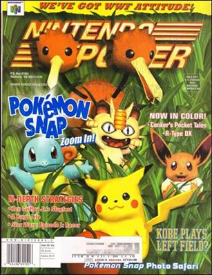 Nintendo Power issue 121